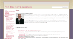 Desktop Screenshot of croucher.us